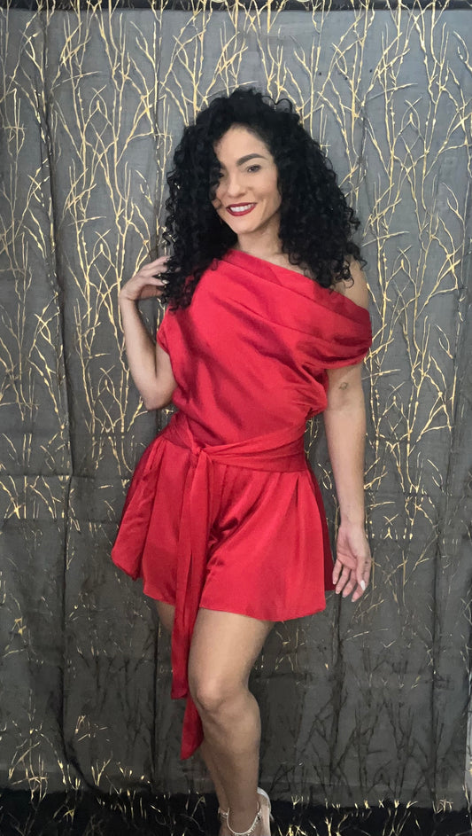 Holiday Season Ready Romper